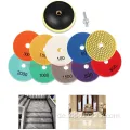 4 &quot;Diamond Polishing Pads